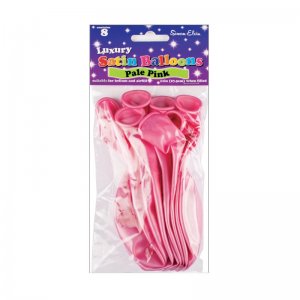 Light Pink Balloons 8 Pack