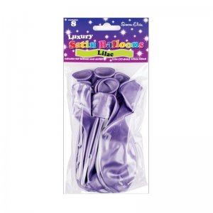 Lilac Balloons 8 Pack