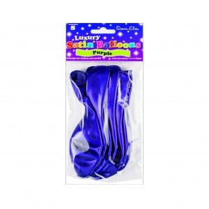 Purple 8 Pack Balloons