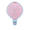 Pink balloon clock