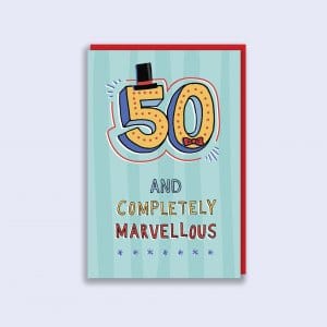 Pop <br/> 50th Birthday Card