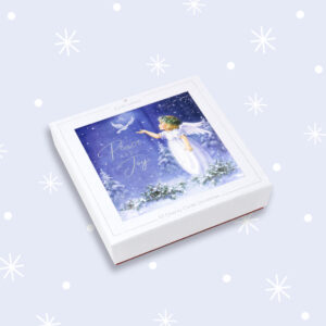 Make a Wish  12 Charity Christmas Cards  Christmas Angel