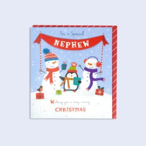 Christmas Card <br/> Nephew