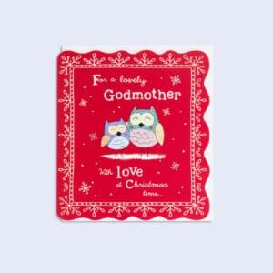 Christmas Card <br/> A lovely Godmother