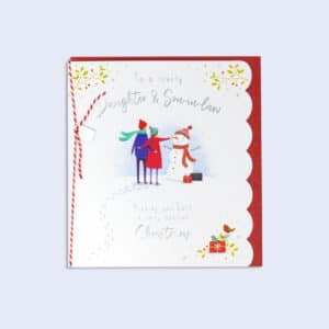 Christmas Card <br/> Daughter & Son-in-law
