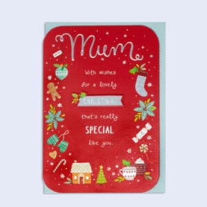 Christmas Card <br/> Mum