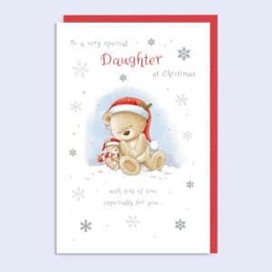 Little Henry <br/> Christmas Card <br/> Daughter