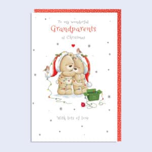 Little Henry <br/> Christmas Card <br/> Grandparents