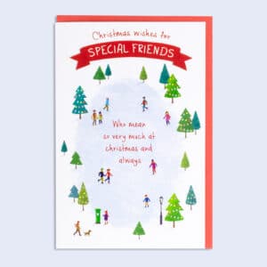 Christmas Card <br/> Special Friends