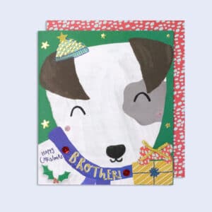 Cuties <br/> Christmas Card <br/> Brother