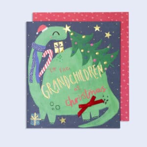 Cuties <br/> Christmas Card <br/> Grandchildren