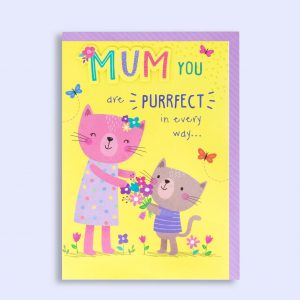 Mother's Day <br/> Purrfect Mum