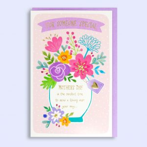 Mother's Day <br/> Customisable card