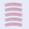 MD2165 STICKERS