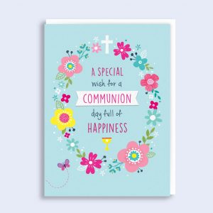 Just to Say  Communion Card