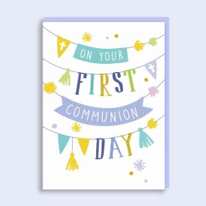 Just to Say <br/> Communion Card