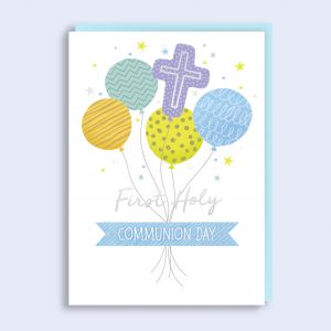 Just to Say  Communion Card