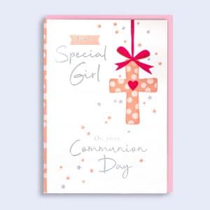 Just to Say  Communion Card