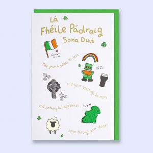 St. Patricks Day <br/> Lá Fhéile Pádraig