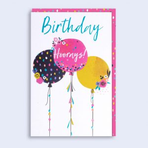 Wish <br/> Birthday Hoorays!