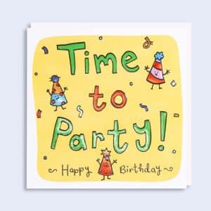 Topsy Turvy <br/> Time to party