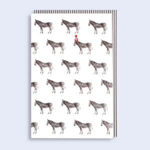Little Thoughts <br/> Zebra Birthday
