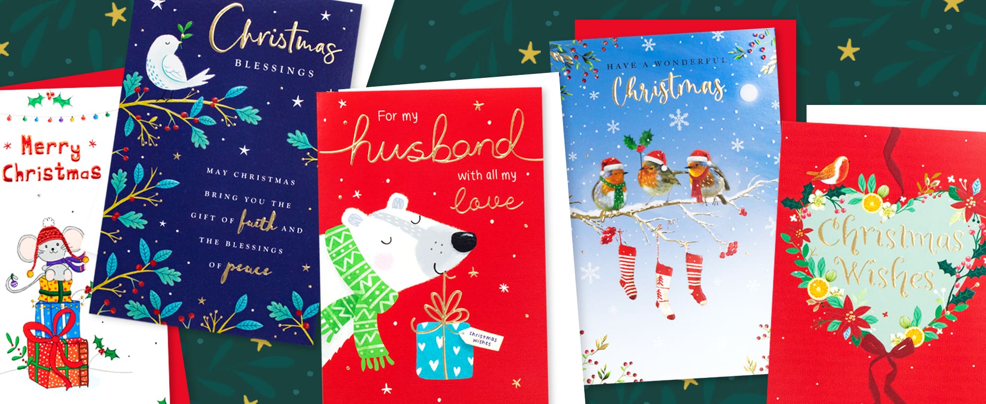 Greeting Cards & Gifts Ireland 6 xmas longbanner 3