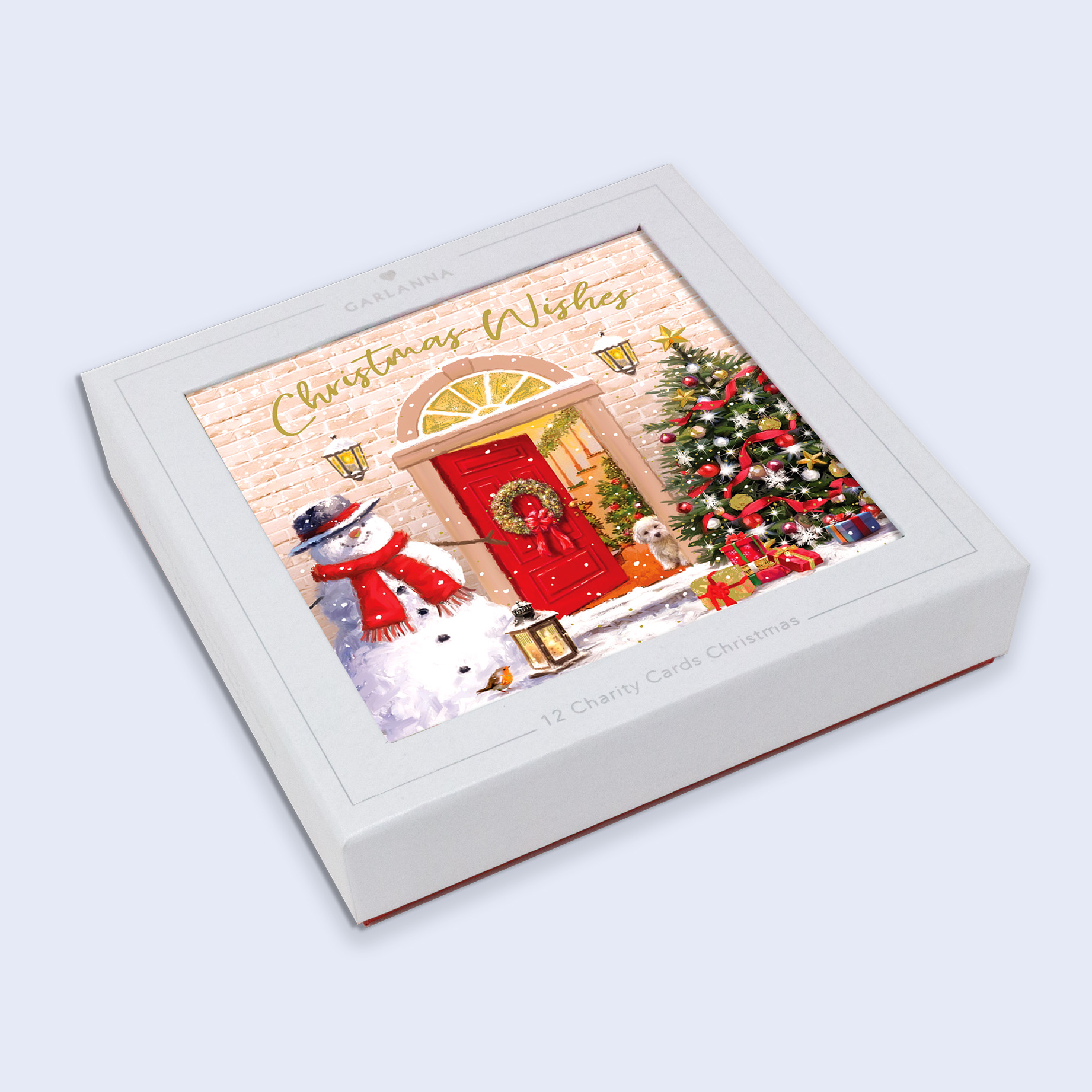 Make a Wish <br/> 12 Charity Christmas Cards <br/> Christmas Open Doors